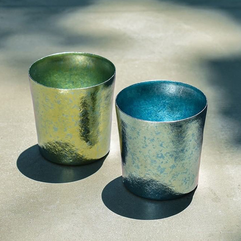 日本国礼sus gallery高档手工真空隔温纯钛威士忌杯保冷保温送礼餐饮具保冷/保温杯原图主图