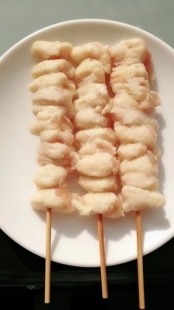 日本料理烤串生鸡屁股40克*25串生鲜冷冻鸡尾巴翘尖鸡凤尾串