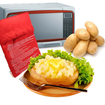 Microwave oven baked sweet potato, sweet potato artifact potato tiktok microwave oven special baking potato pouch scootering the same paragraph