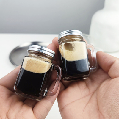 北欧风咖啡分液装玻璃罐