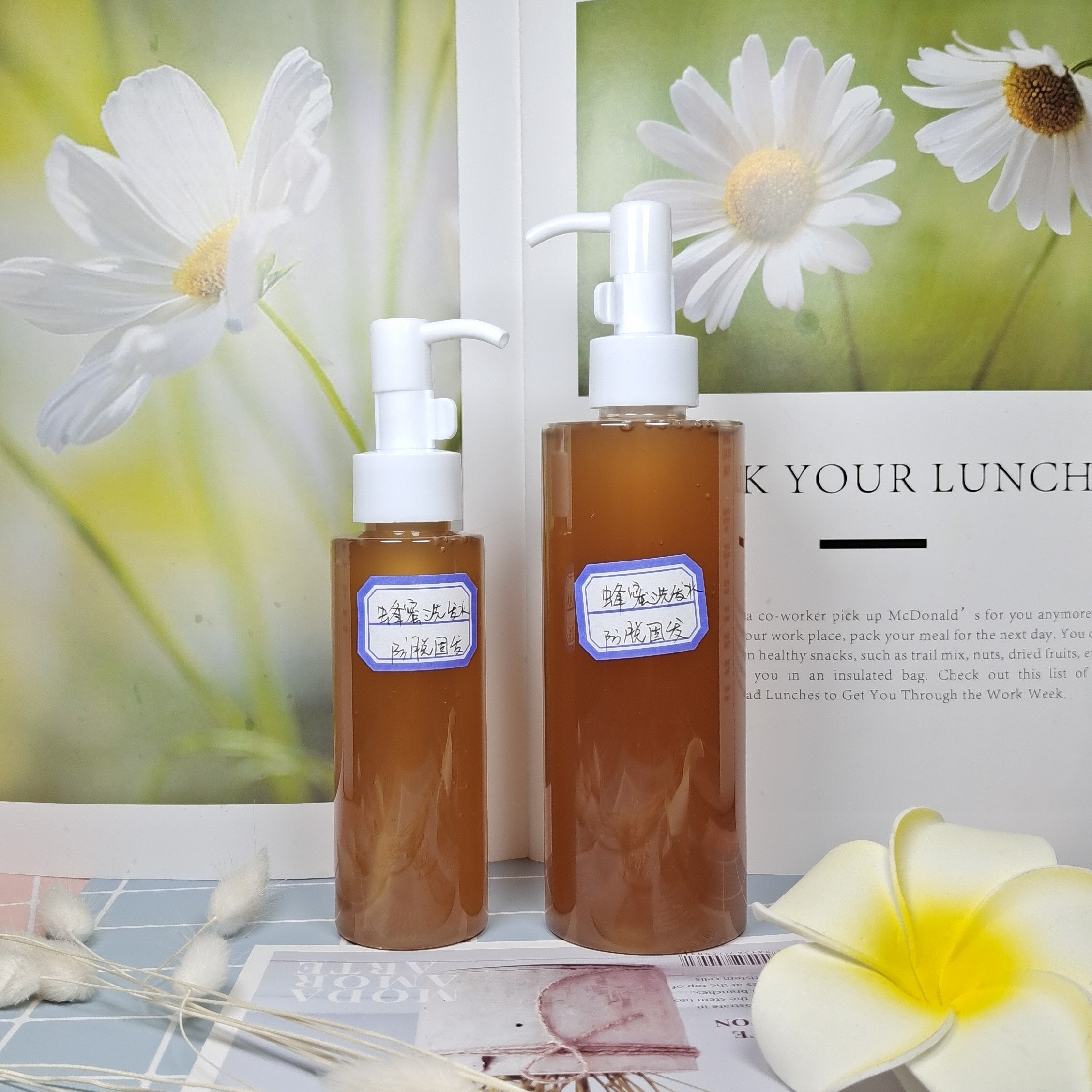 leonor greyl法国lg洗发水分装250ml蜂胶蜂蜜竹籽海藻水漾植物100