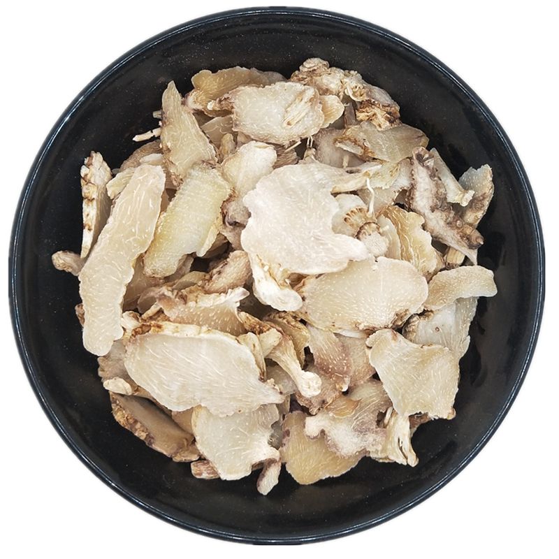 白芨生白芨中药材正宗旱白芨白及药用胃用 切片白芨粉100克22包邮