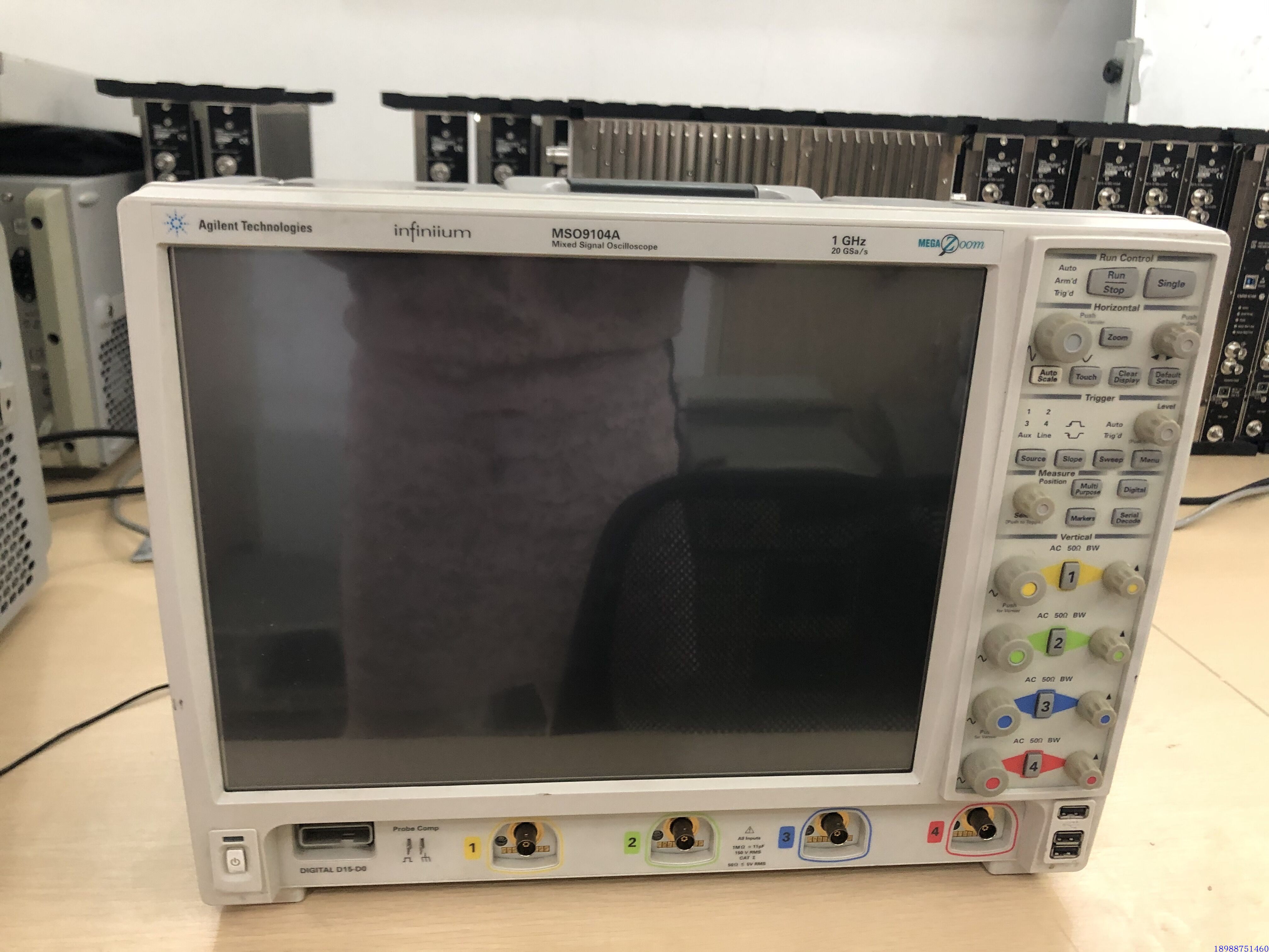 Agilent MSO9104A blend signal Oscilloscope 1Ghz 4 channelsin the Hardware/Tool , Instrumentation , Oscilloscope  category - from Buy2taobao.com to provide professional Taobao agent buy service