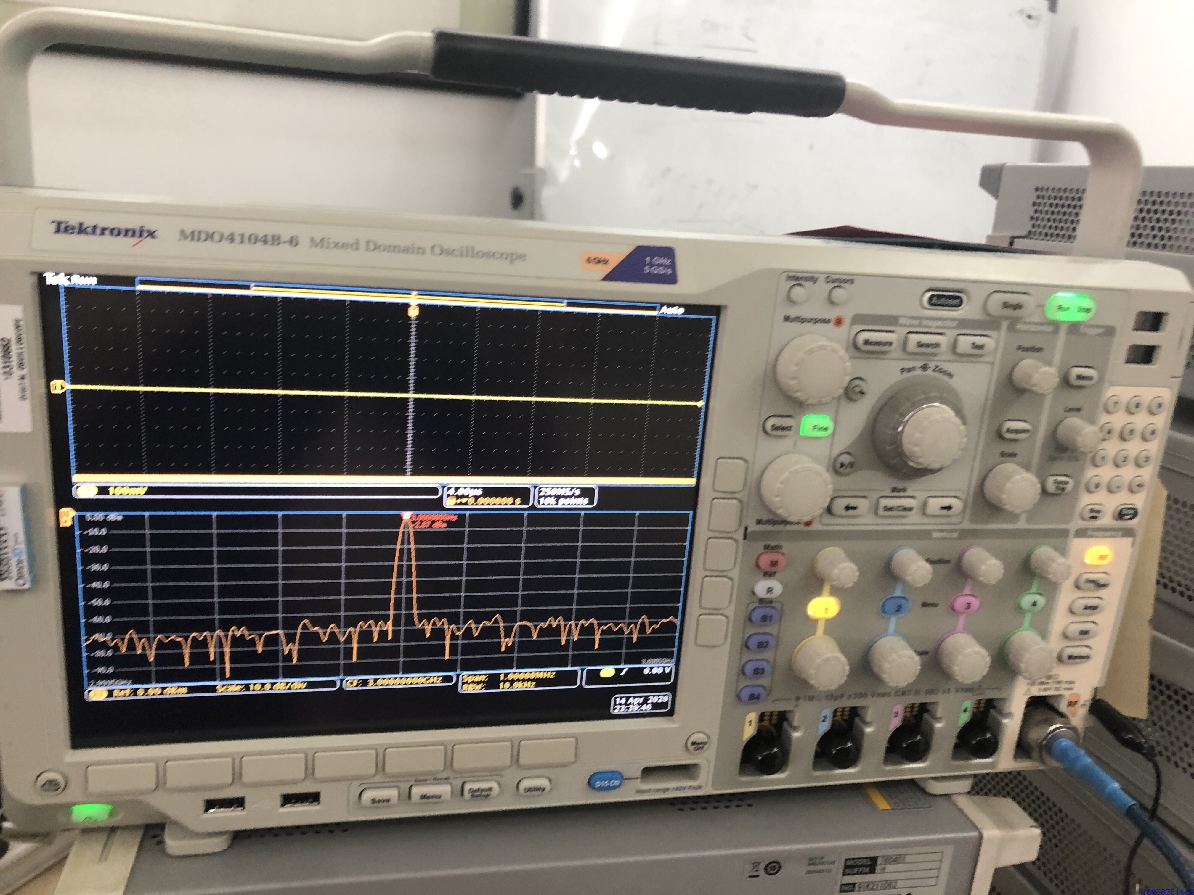 泰克 Tektronix MDO4104B-6 混合信號示波器  6G帶寬在類目 五金/工具, 儀器儀表, 示波器中 - 來自Buy2taobao.com提供專業的淘寶代購服務