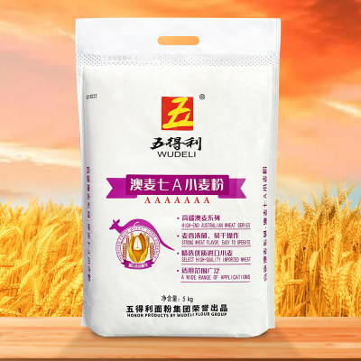 五得利澳麦七A小麦粉10斤