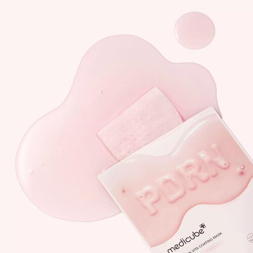 medicube PDRN粉红维他命浓缩面膜 斑印皱纹 亮肤光泽润肤 发新版