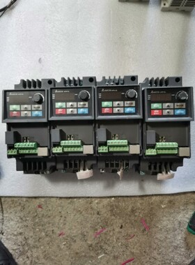 台达075千瓦变频器VFD07EL21A