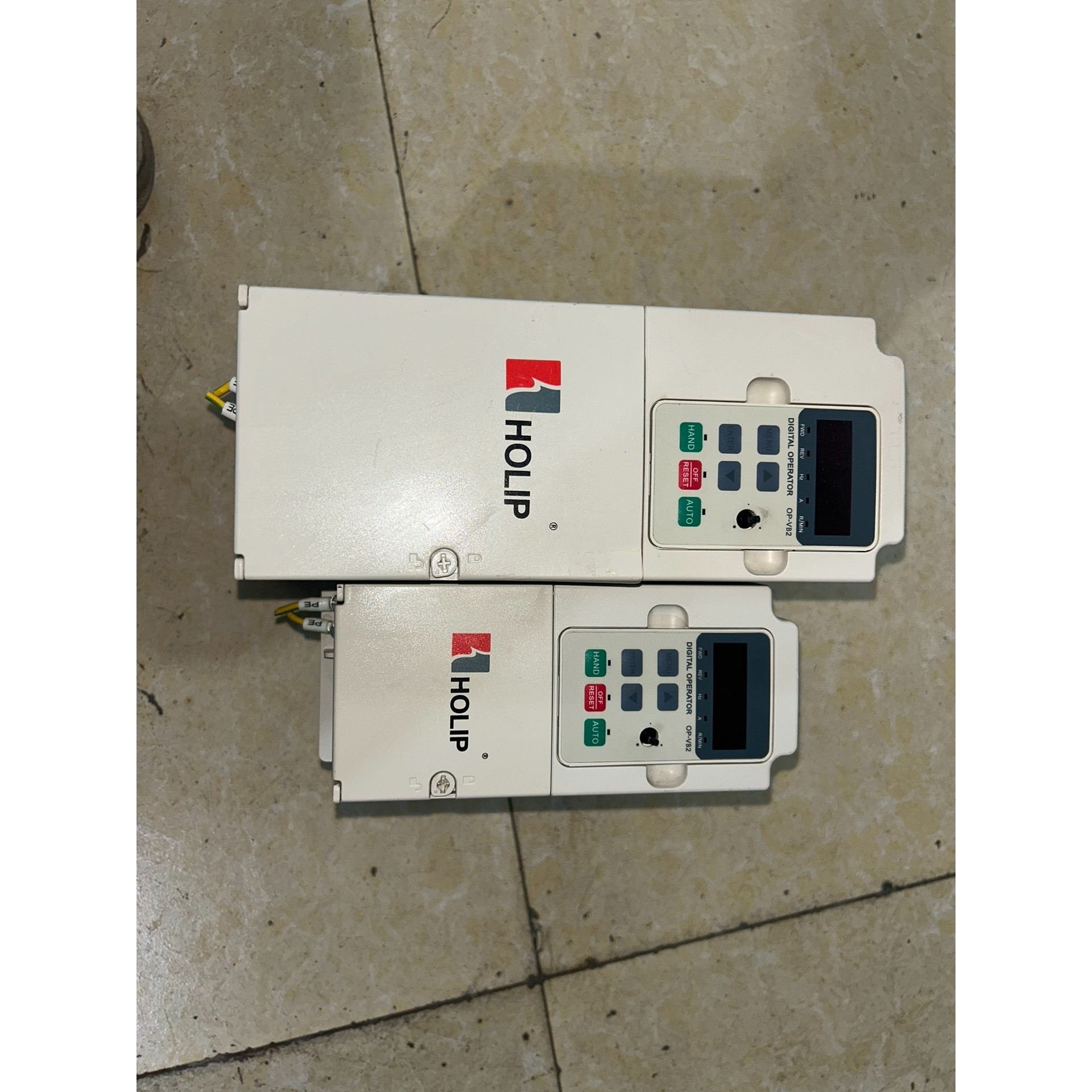 海利普NV变频器4kwHLPNV04D043B二手拆机