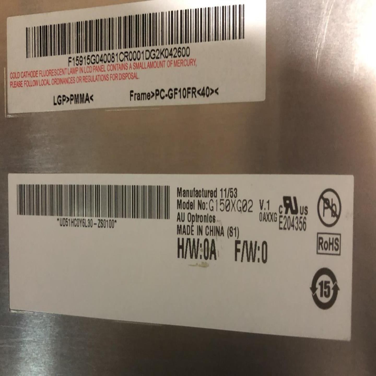 全新原装友达19寸全视角 G190EG01 V1G190EG02 V0咨询