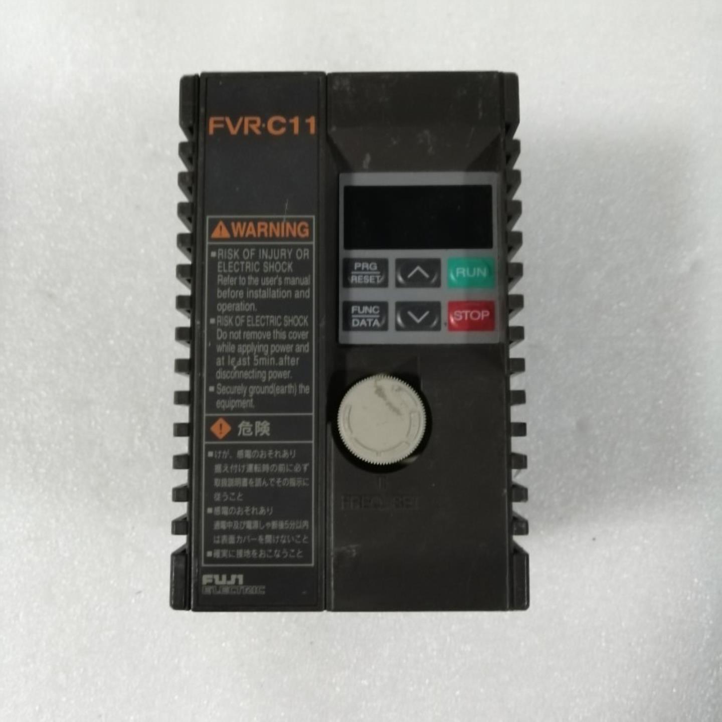 亚辉 FVRO 2C11S-2拆机变频器 包好