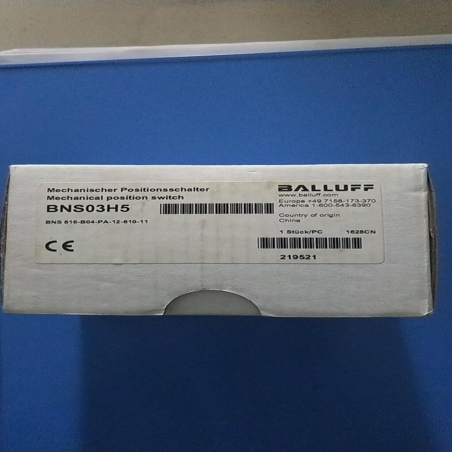 全新原装巴鲁夫 BNS03H5 BNS 816-B04-PA-12-610-11 现货