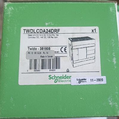 全新 TWDLCDA24DRF  型号齐全 需要的来