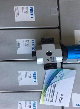 FESTO 162599 减压阀  LR-14-D-7-O-MINI