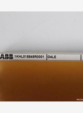 议价商品1KHL015545R0001 O4LE  ABB卡件