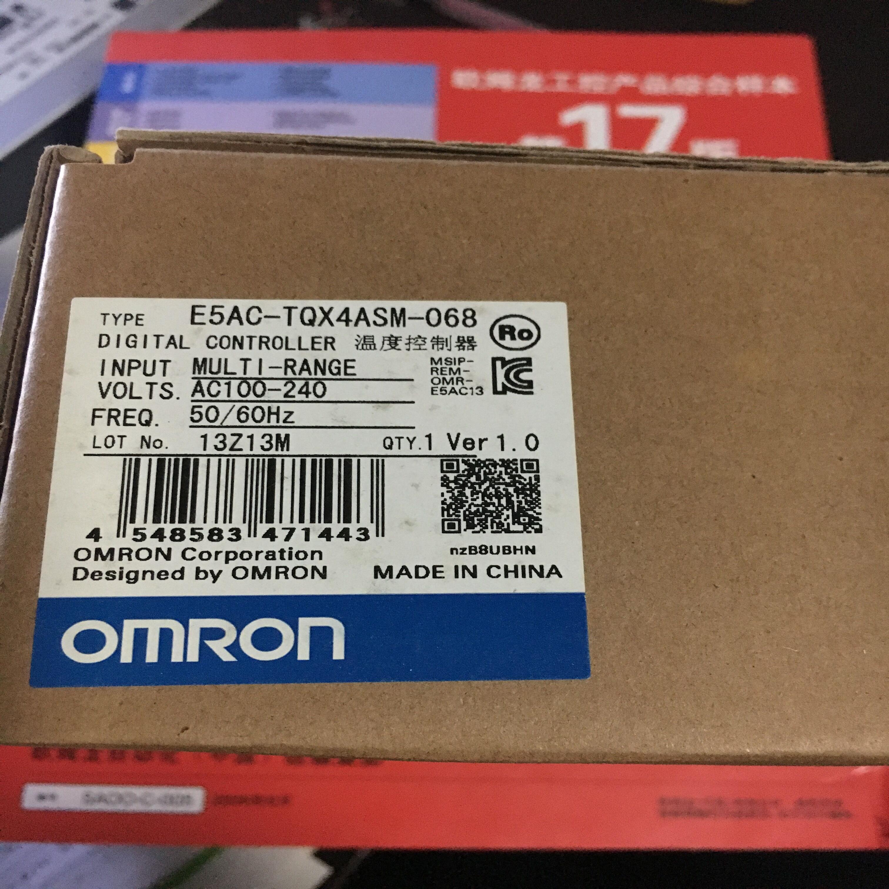 正品温控仪E5AC-PR2ASM-800804 TQX4ASM-068 TCX4ASM-082021