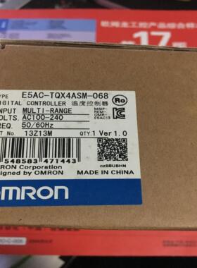 正品温控仪E5AC-PR2ASM-800804 TQX4ASM-068 TCX4ASM-082021