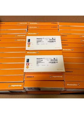 议价魏德米勒全新8输入安全模块246459000 UR20-8DI-PN-FSPS-V2现
