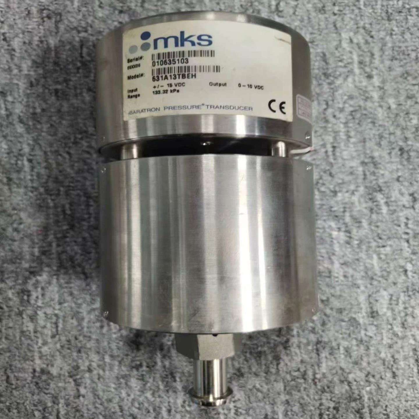 MKS 631A13TBEH PRESSURE TRANSD拍前询价