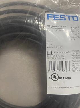 FESTO NEBL-M8G4-E-5-N-LE4 8065110 8065117 8065106 全新正品