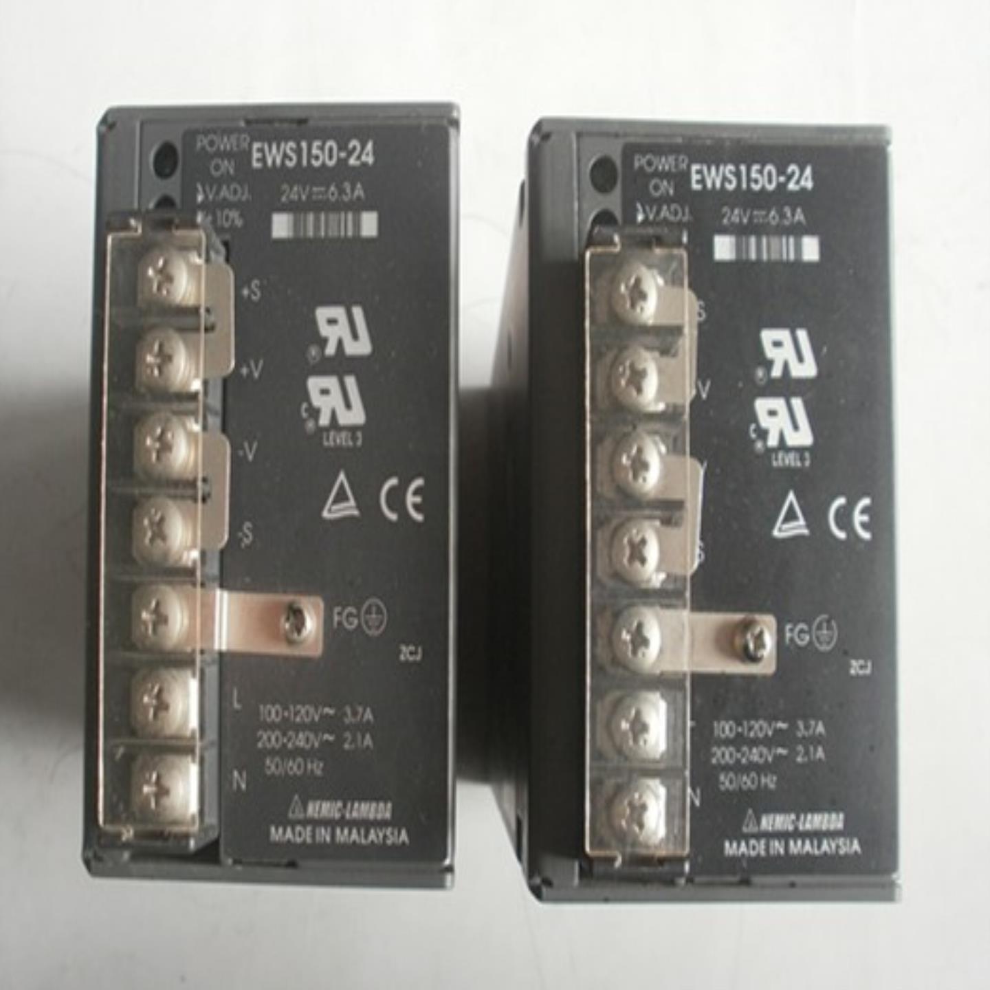 二手原装日本LAMBDA  24V 63A 电源 EWS150-24 功能包好