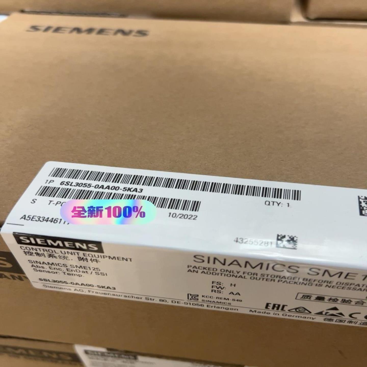 溢价&amp;mdash;6SL3055-0AA00-5KA3SME12