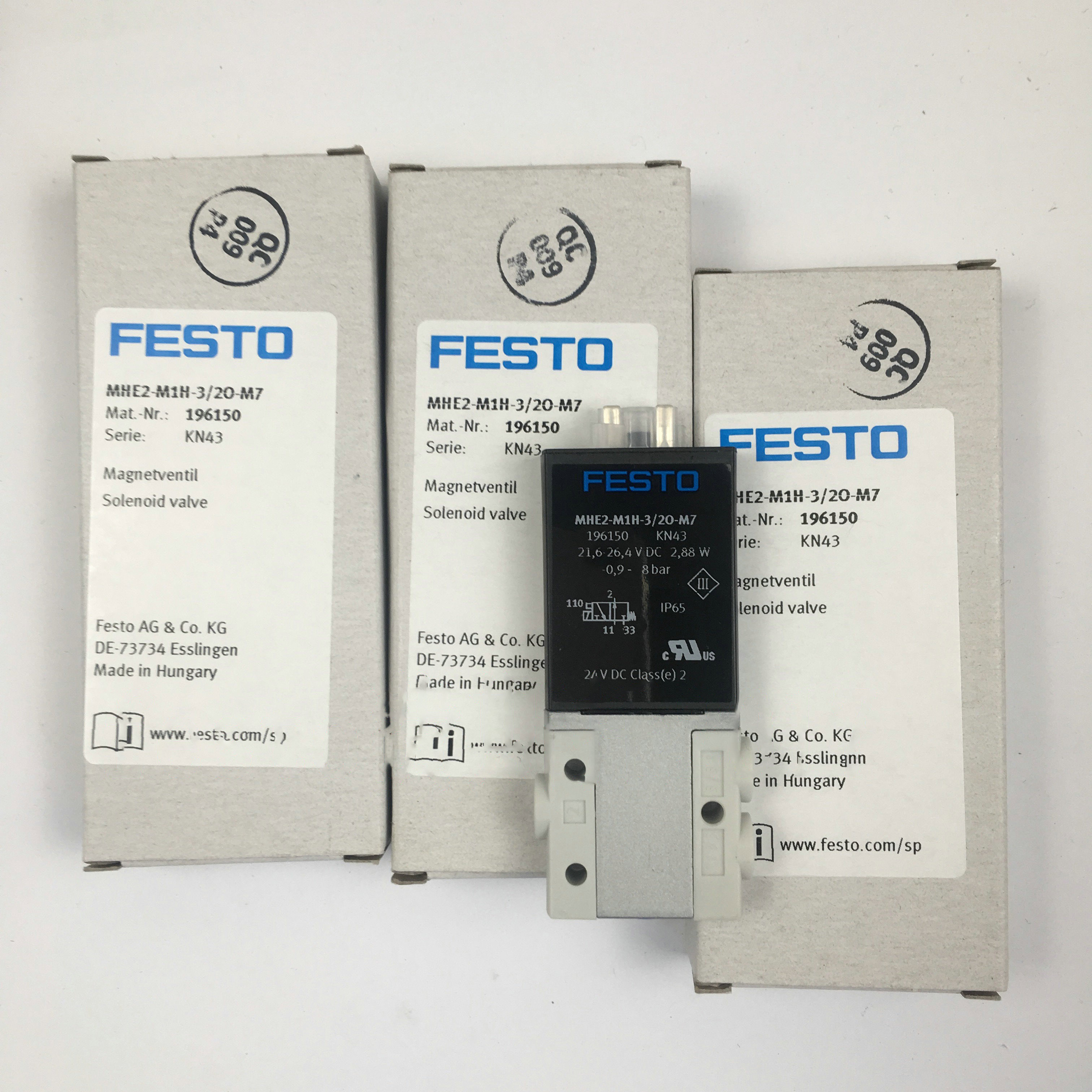 FESTO MHE2-M1H-320-M7 196150 费斯托电磁阀现货