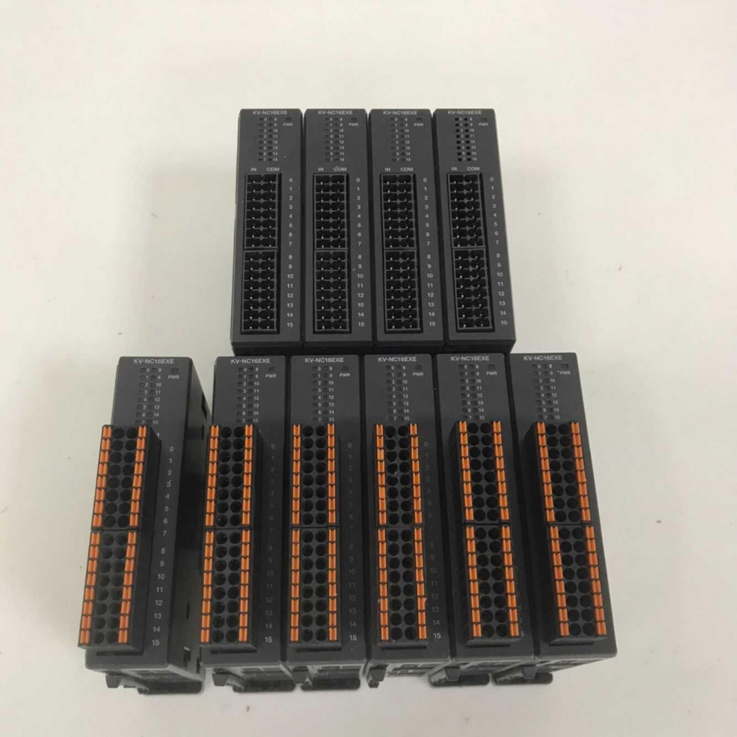 16点输入模块   KV-NC16EX   基恩士KEYENCE    二手