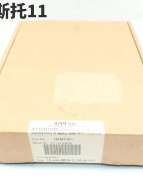 现货ABB IMMPI01 多功能接口处理器模块