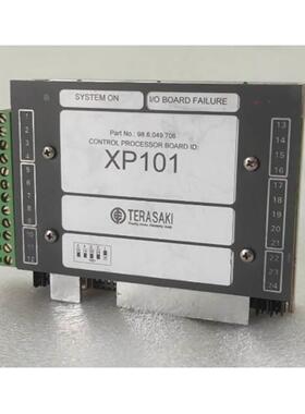 TERASAKI XP101 CONTROL PROCESSOR BOARD 986049706