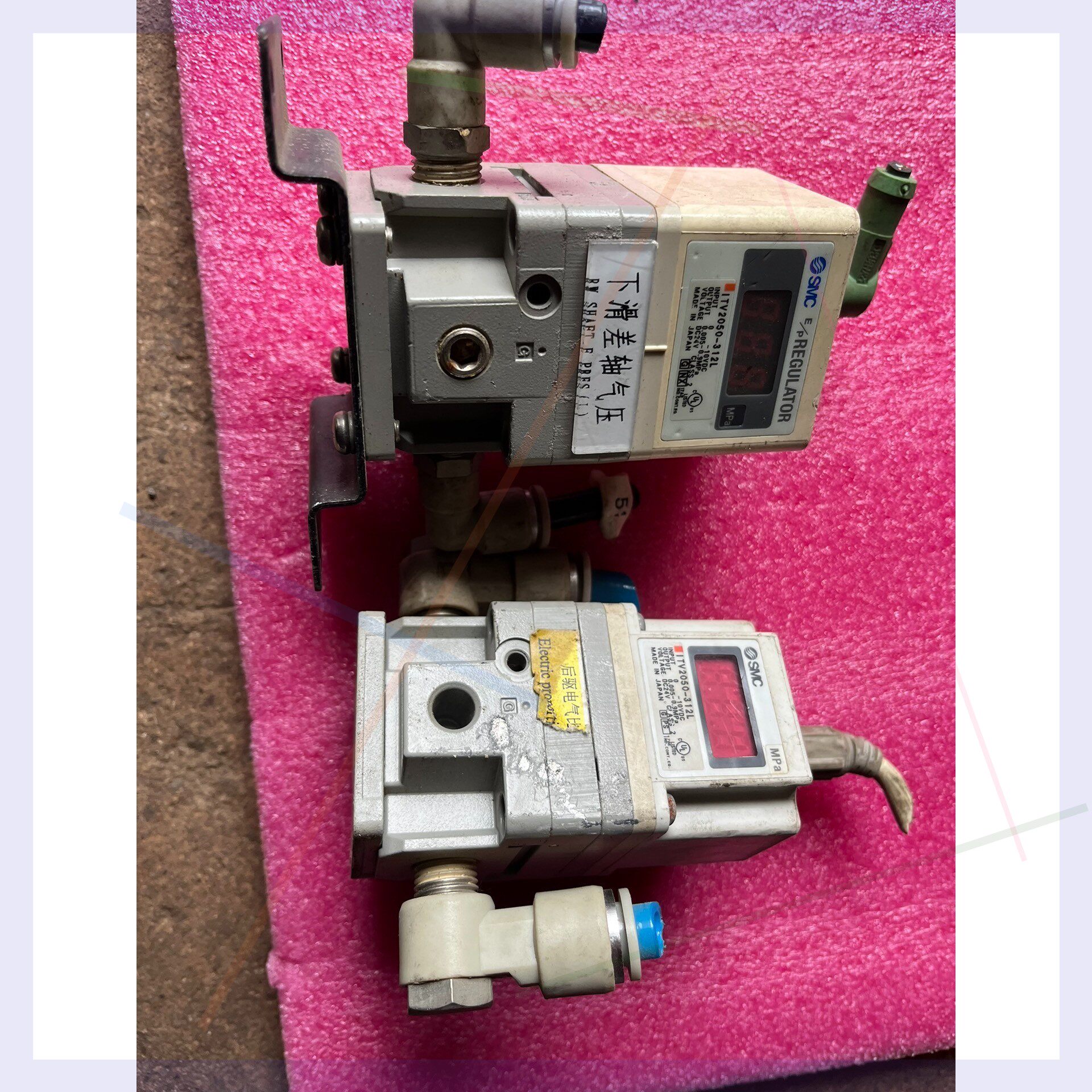 日本SMC电气比例阀 ITV2050-312L2台具体看