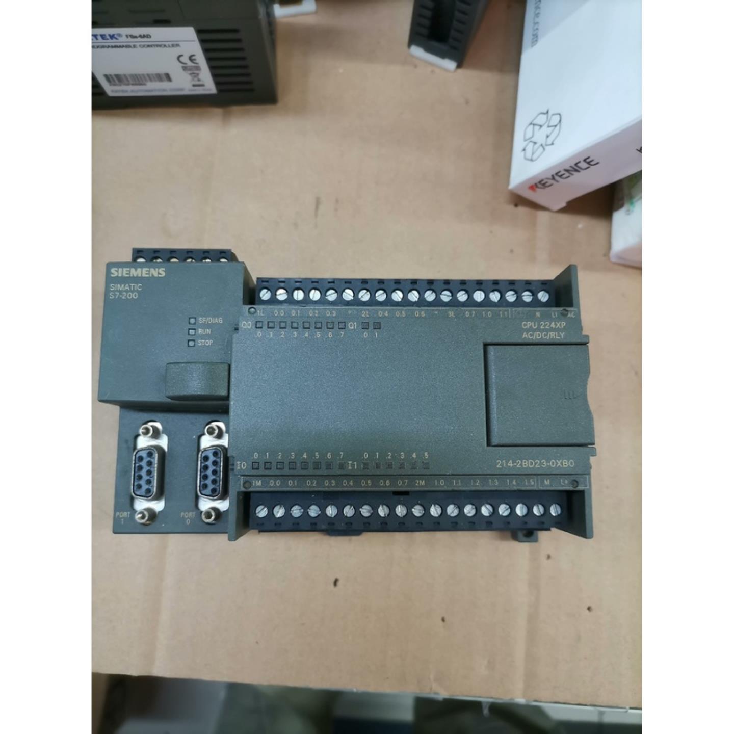 CPU224XP  订货号是214-2BD23-0X