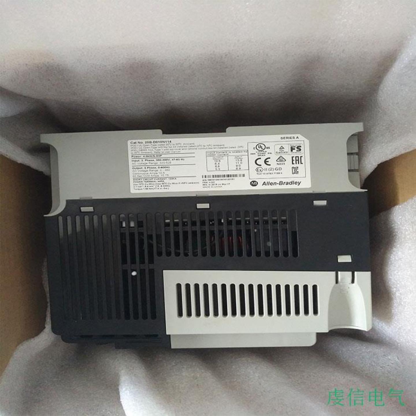 议价25A-B5P0N104 AB 变频器 罗克韦尔处理器 25AB5P0N104正品全