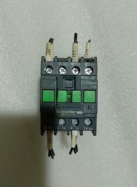 接触器LC1E06N拆机件成色新