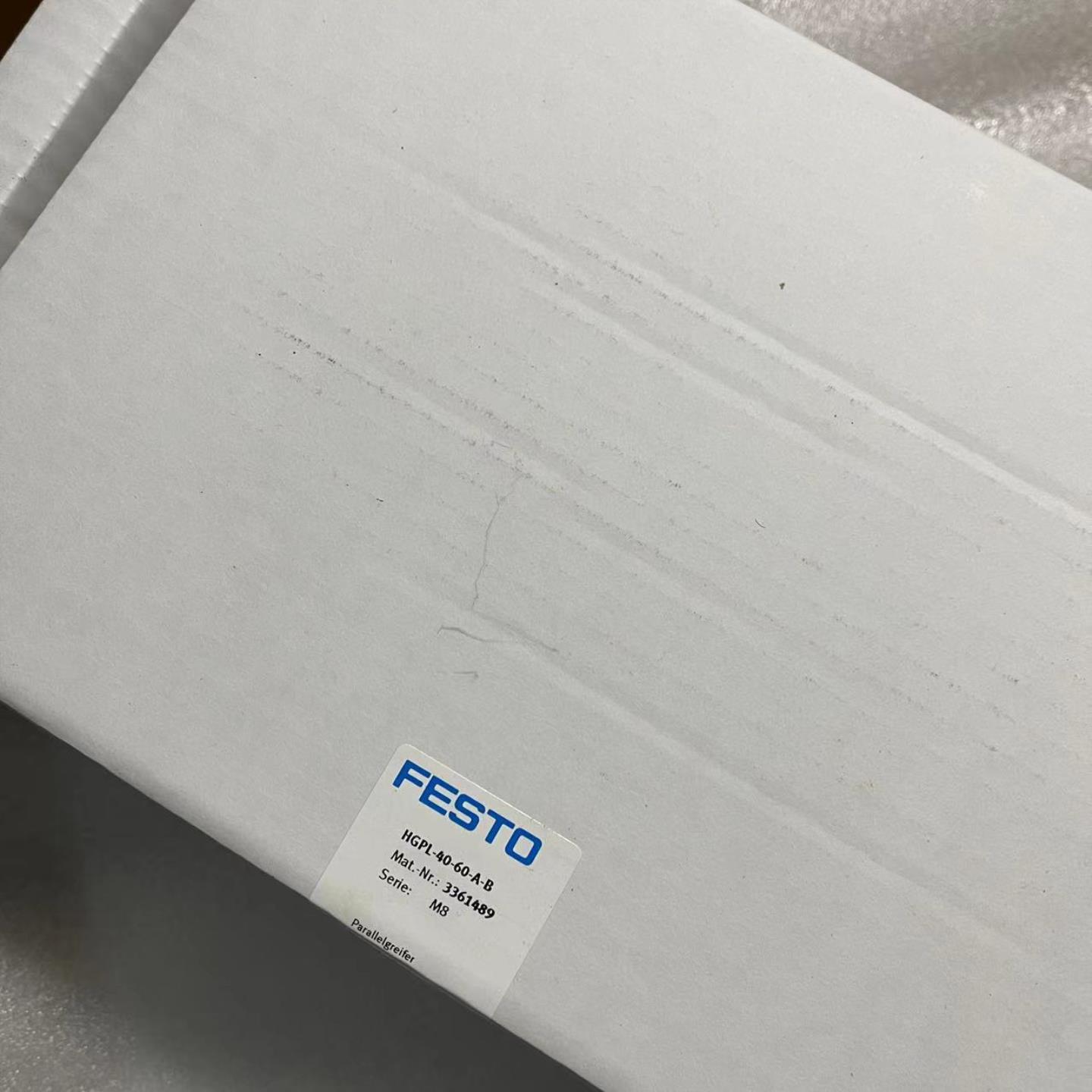 FESTO 平行抓手HGPL-40-60-A-B 3361489 3361488 3361480