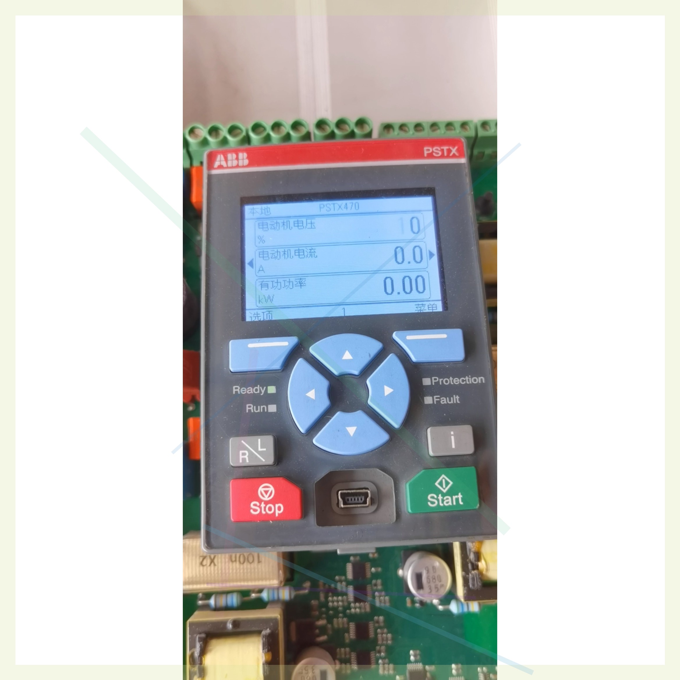 ABB软启动器主板PSTX控制板1SFB536271A1