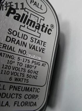 全新原装进口颇尔PALL排水阀 1202002 现货实物拍摄