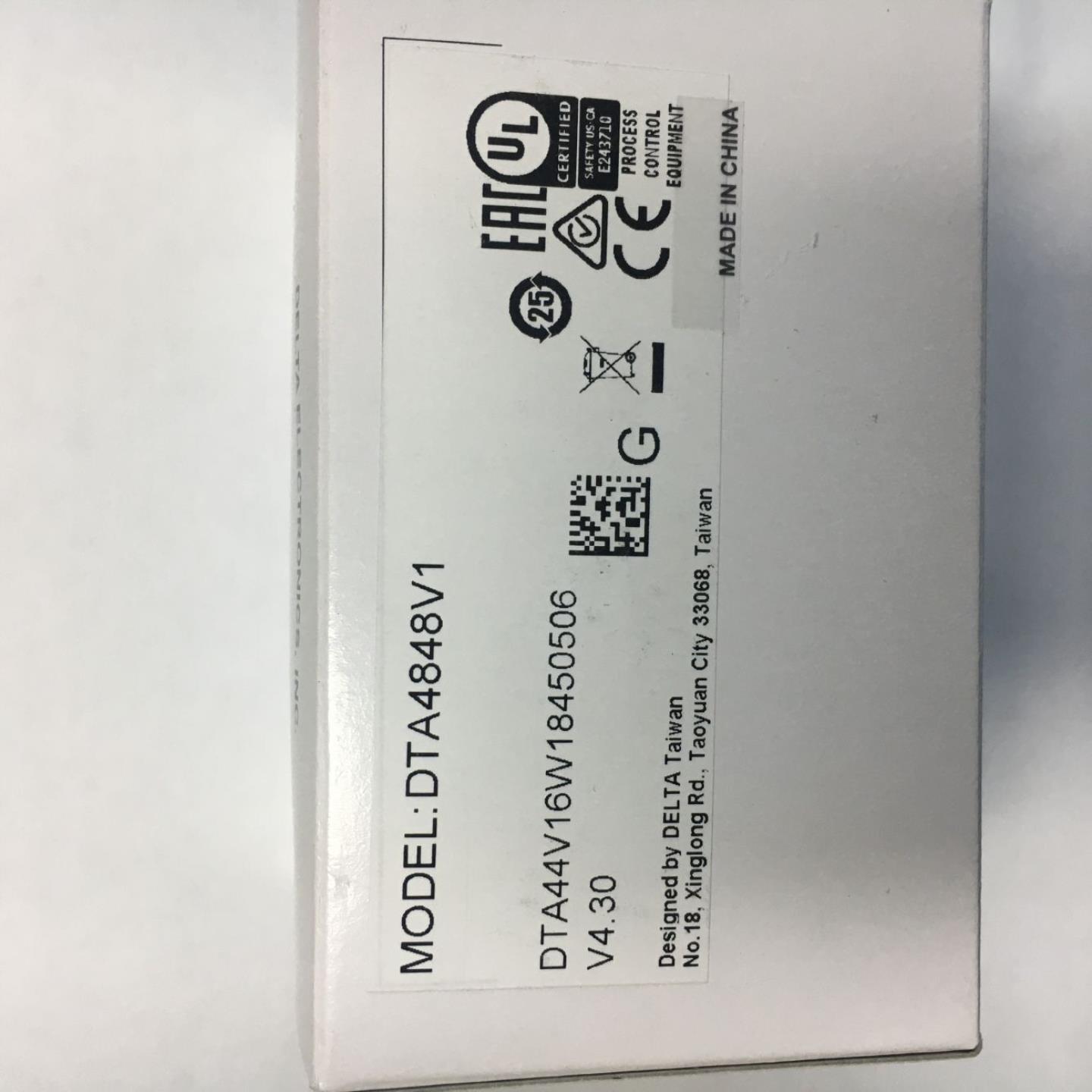DELTA台达温控器 DTA4848V1 现货