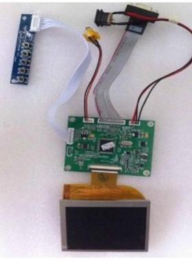 元太35寸PD035VX1PD035VX2液晶屏投影套件VGA+AV功能拍前议价