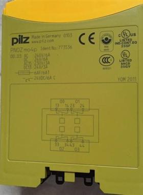议价PNOZ MO4P 773536 皮尔兹 PILZ 安全继电器  原装现货