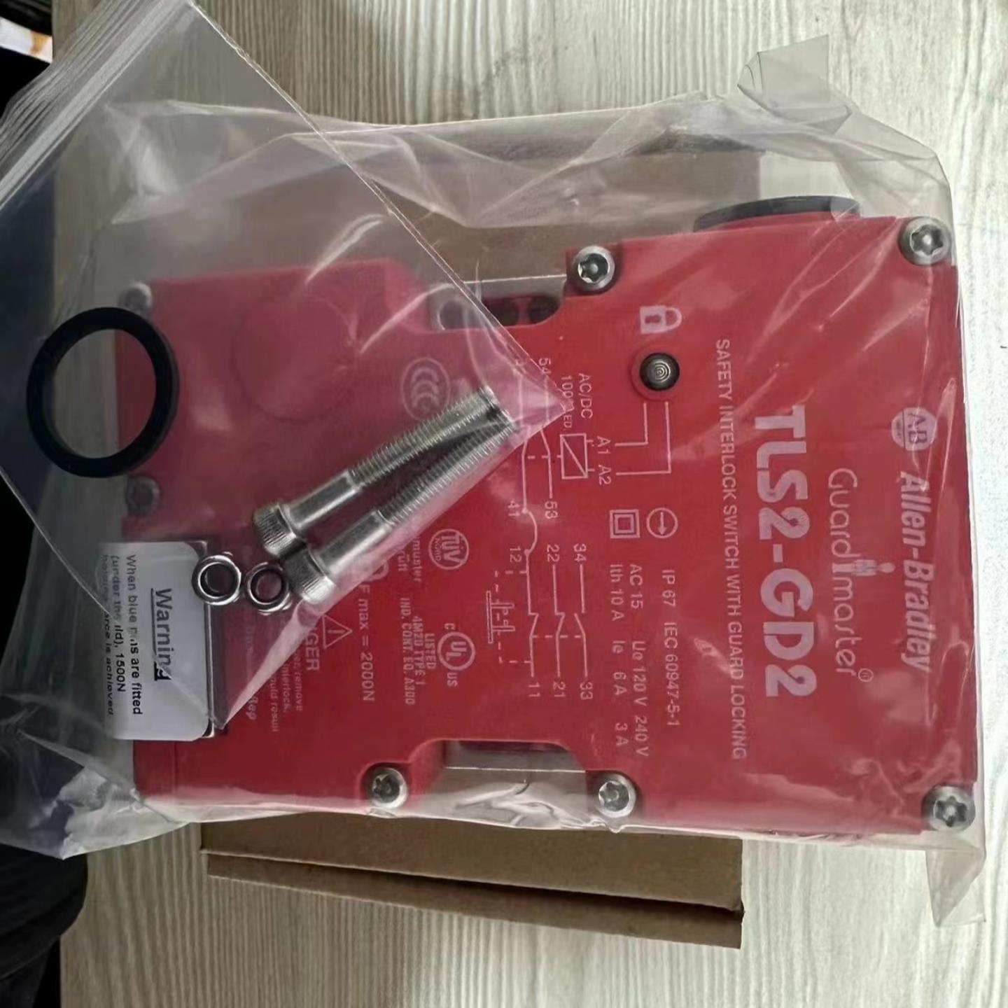 AB罗克韦尔安全锁TLS2-GD2 440G-T27127 440G-T27183 440G-T27175