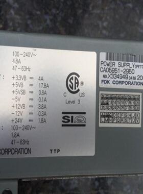原装 PFT785-30 CA05951-2950 NOX334949 FDK CORPORATION 电源