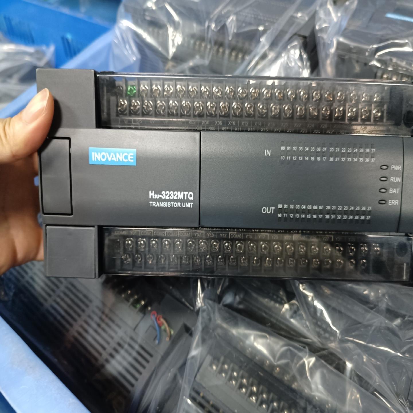 H2U-3232MTQ 汇川PLC H2U系列 成色漂亮二
