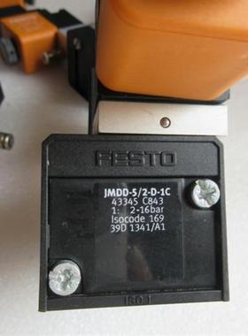 议价成色新正品费斯托  43345 JMDD-52-D-1C 现货