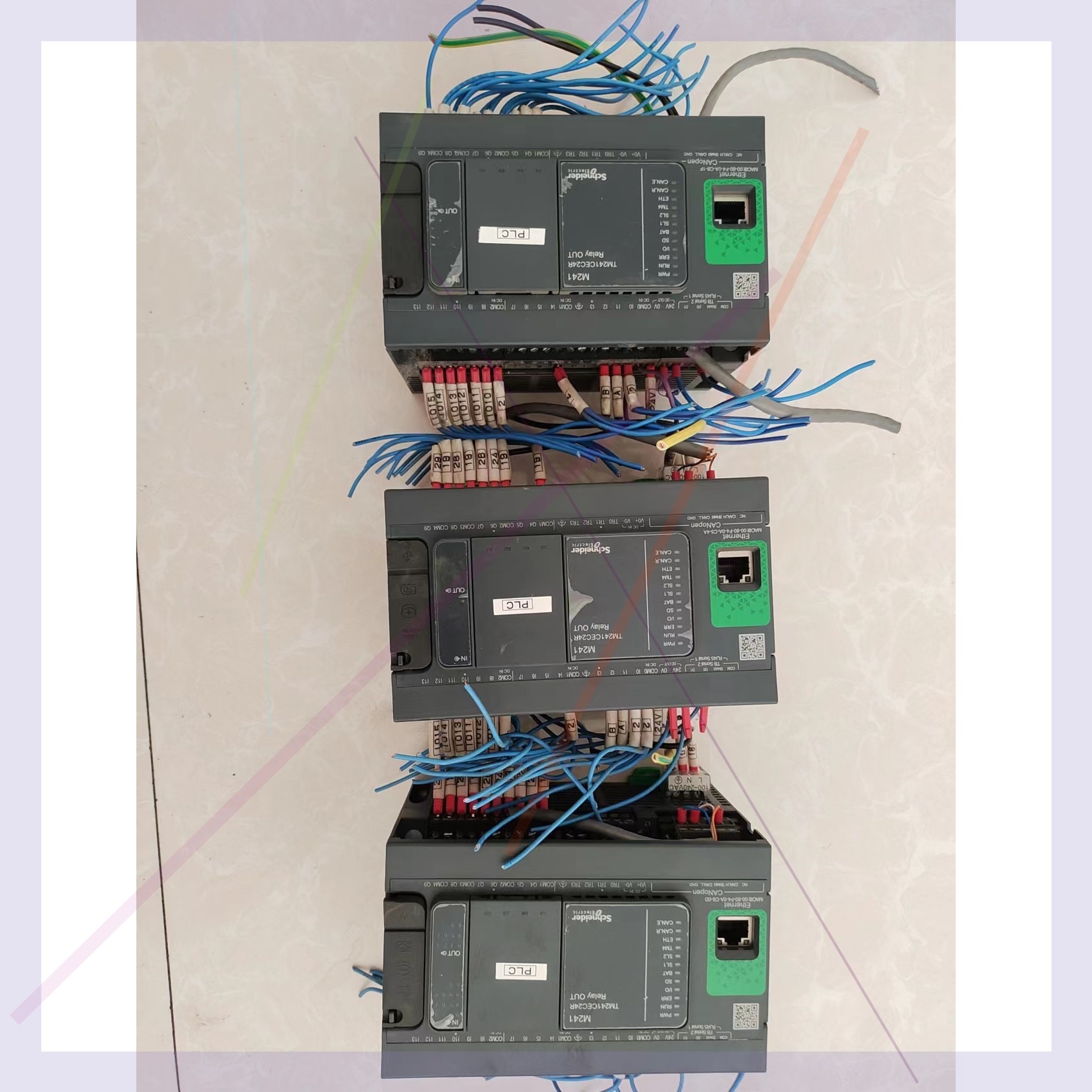 TM241CEC24R功能正常所有点都实测过正常正