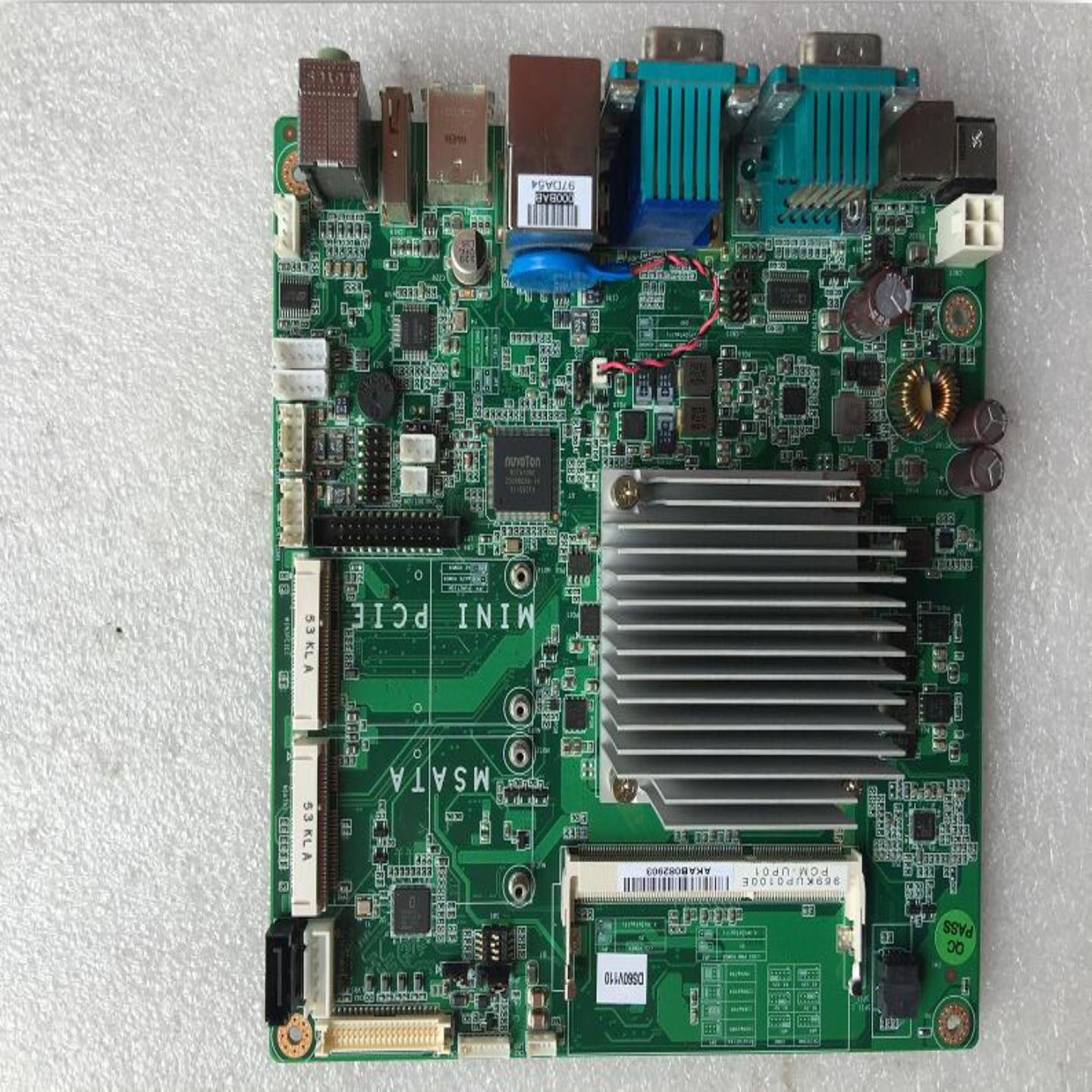 原装拆机 研华PCM-UP01 DDR3 POS机主板 收银机工控机 主板