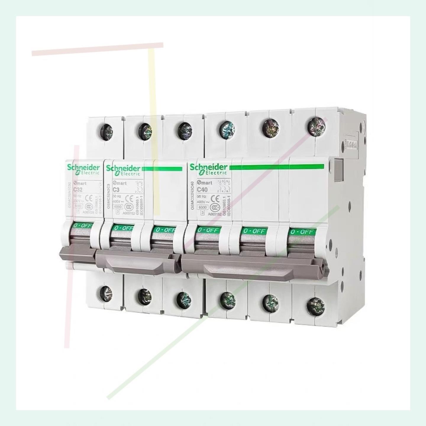 OSMC微型断路器订货号OSMC32N2C202P