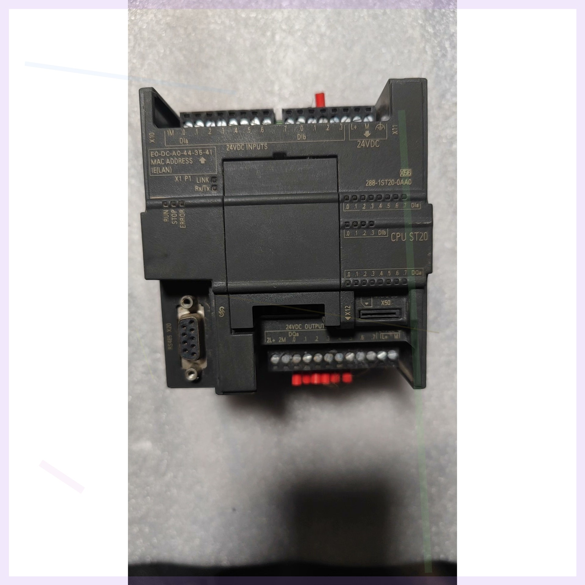 6ES7 288-1ST20-0AA0  PLC CP