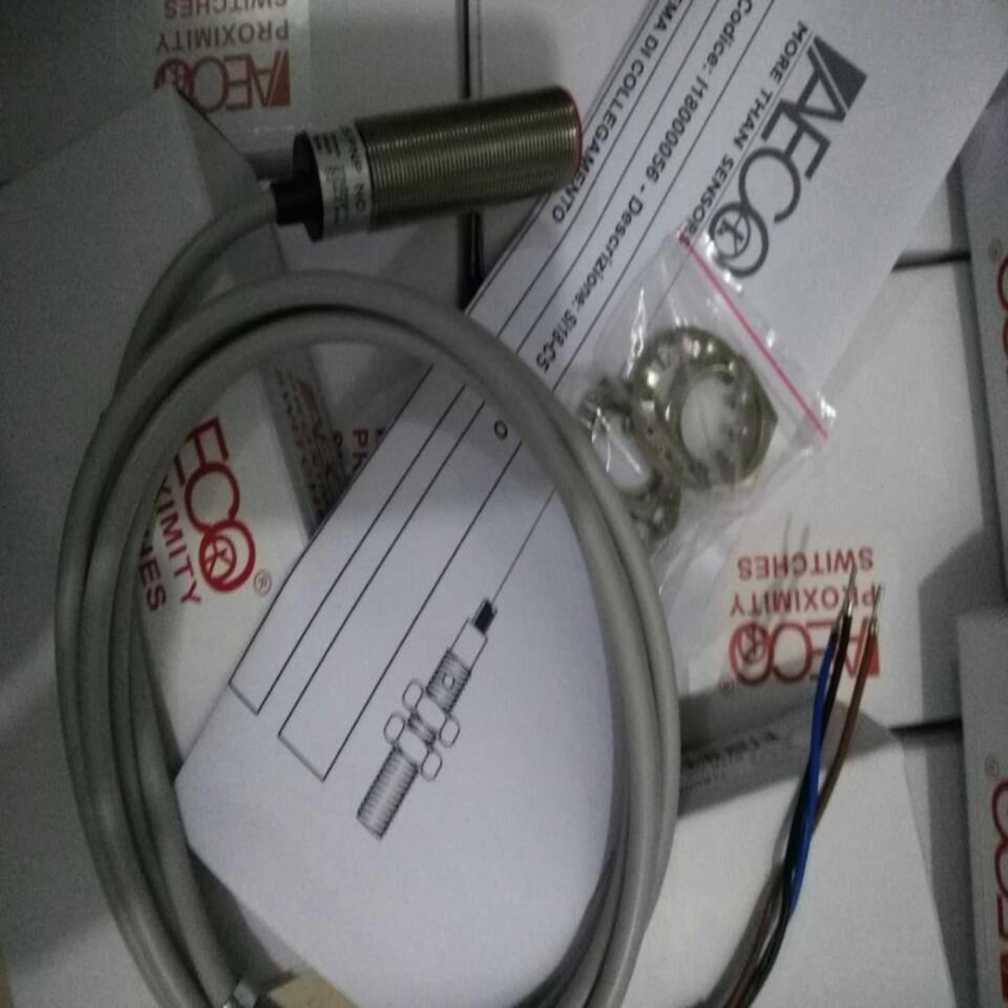 特价 高精度 意大利AECO接近开关 SI18SS-DCE16 NPN NO+NC S