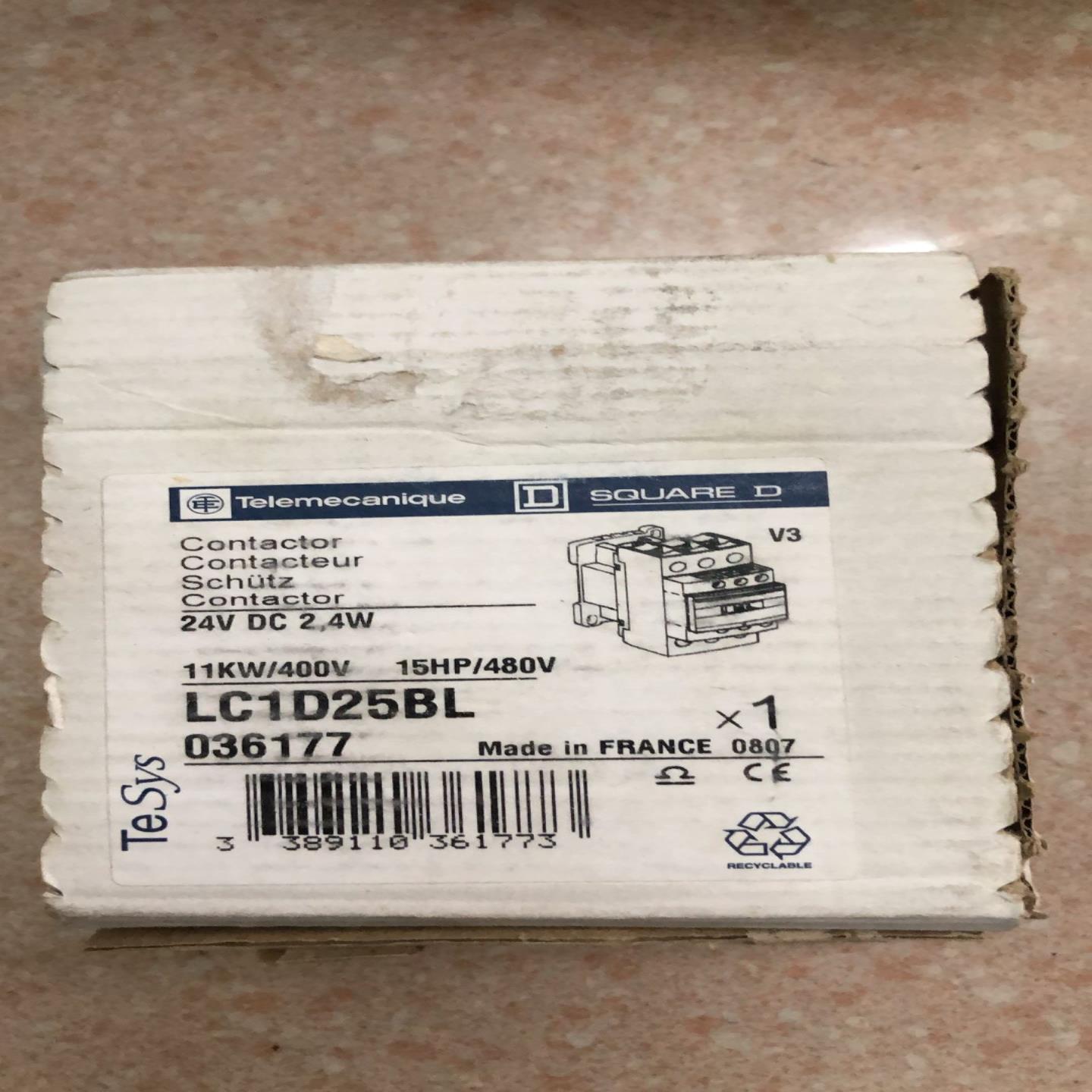 全新原装 Schneider LC1D25BL 实物拍摄 现货*