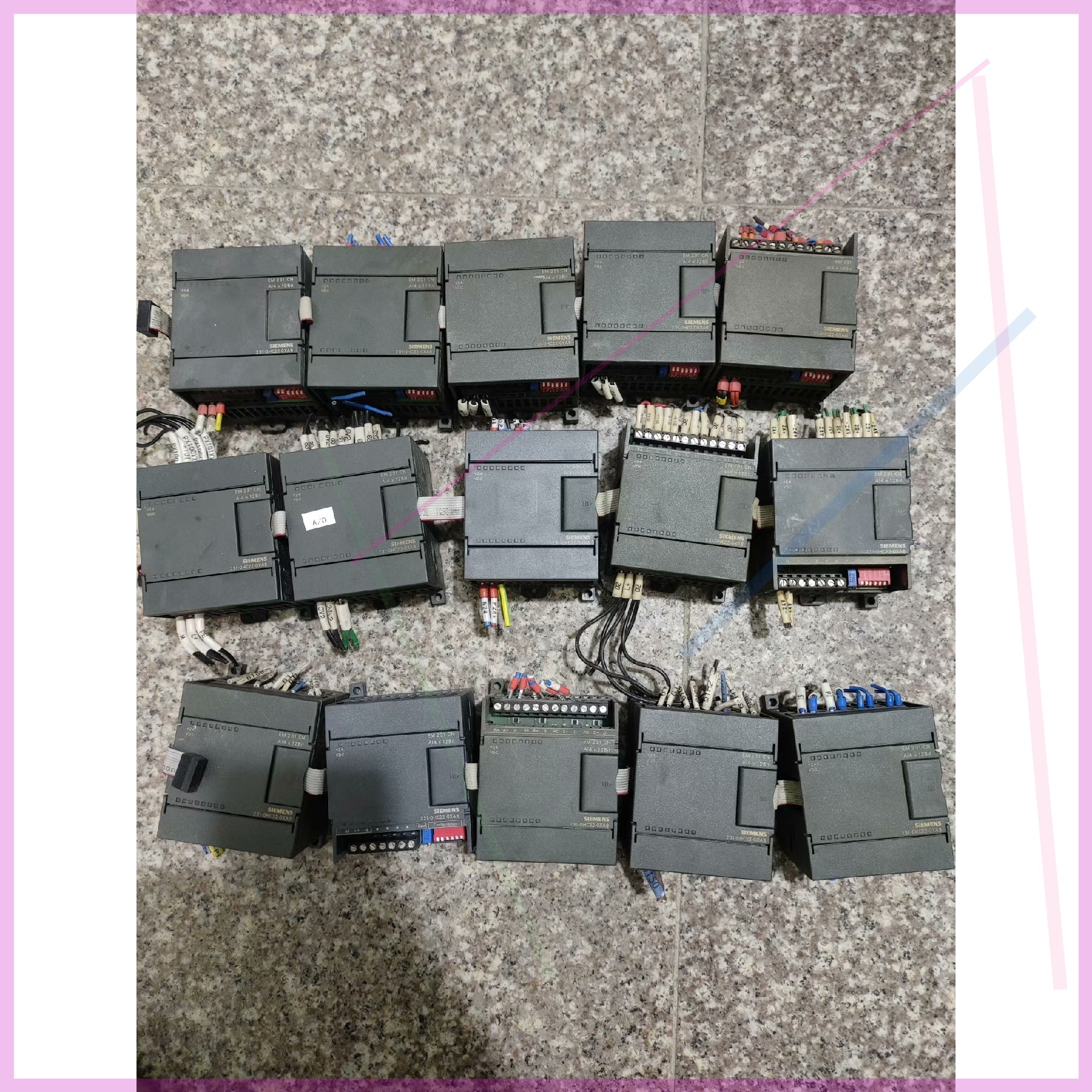 231-0HC22-0XA8拆机实物图功能正常